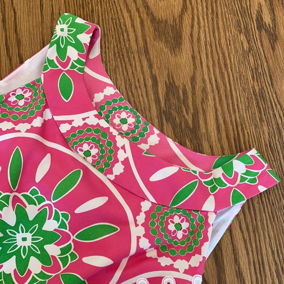 NWT Lilly Pulitzer women silk dress - Picture 3 of 10